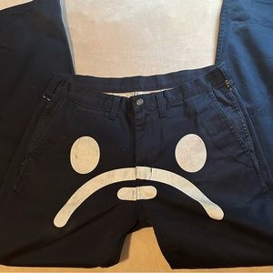 Rare baby Milo sad face design